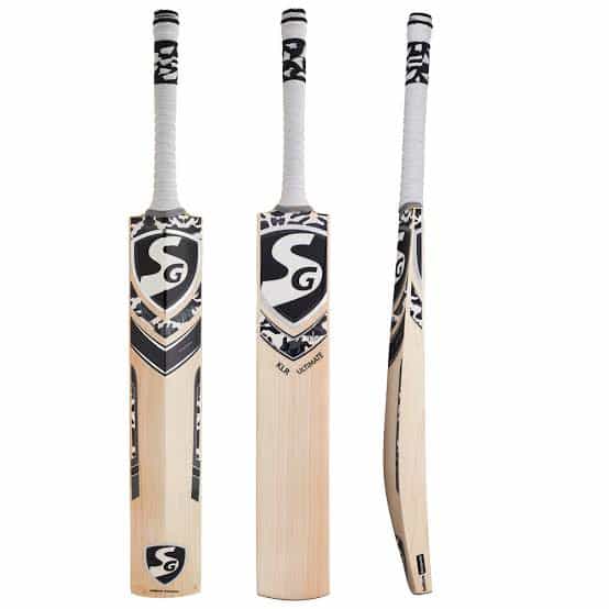 SG KLR ULTIMATE English Willow Cricket Bat - Premium Cricket Equipment