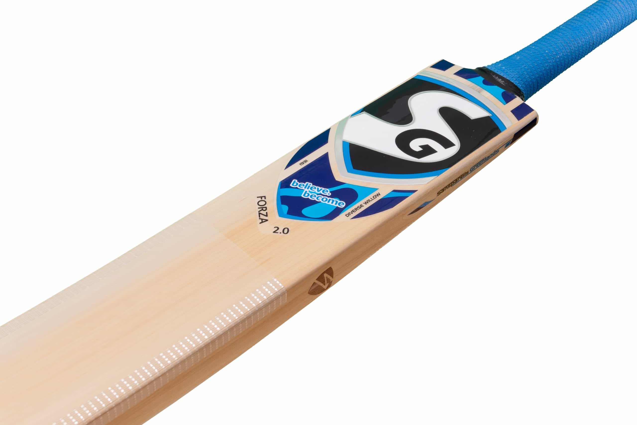 SG Forza 2.0 Cricket Bat 2025 - Premium Cricket Equipment