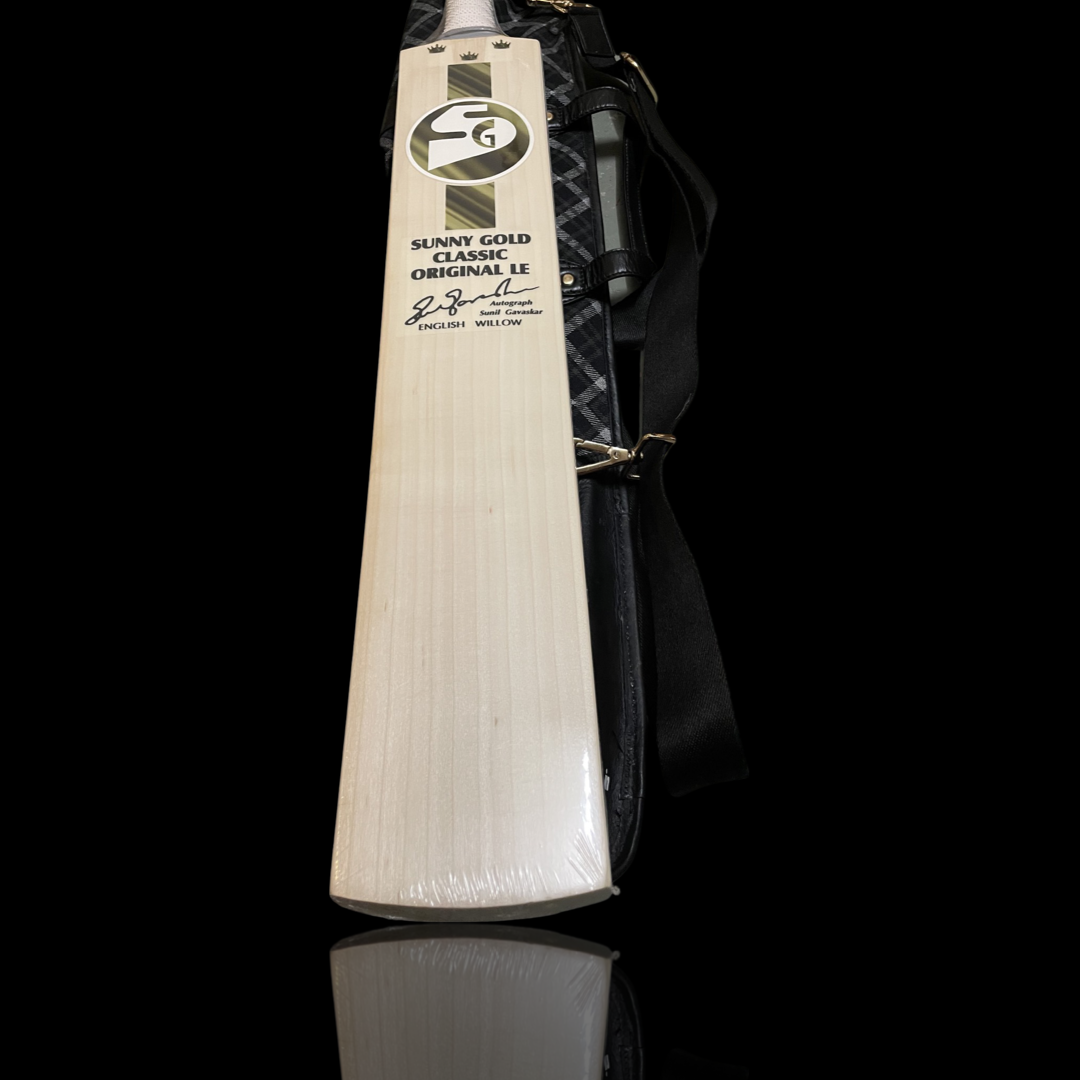 SG Cricket Sunny Gold Classic Original (LE) Limited Edition Finest English Willow - Premium Cricket Equipment