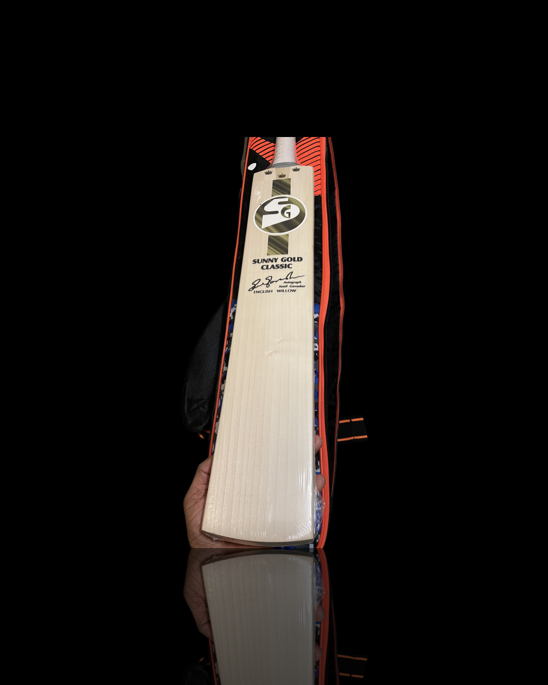 SG Sunny Gold Classic Grade 1 Worlds Finest English Willow - Premium Cricket Equipment
