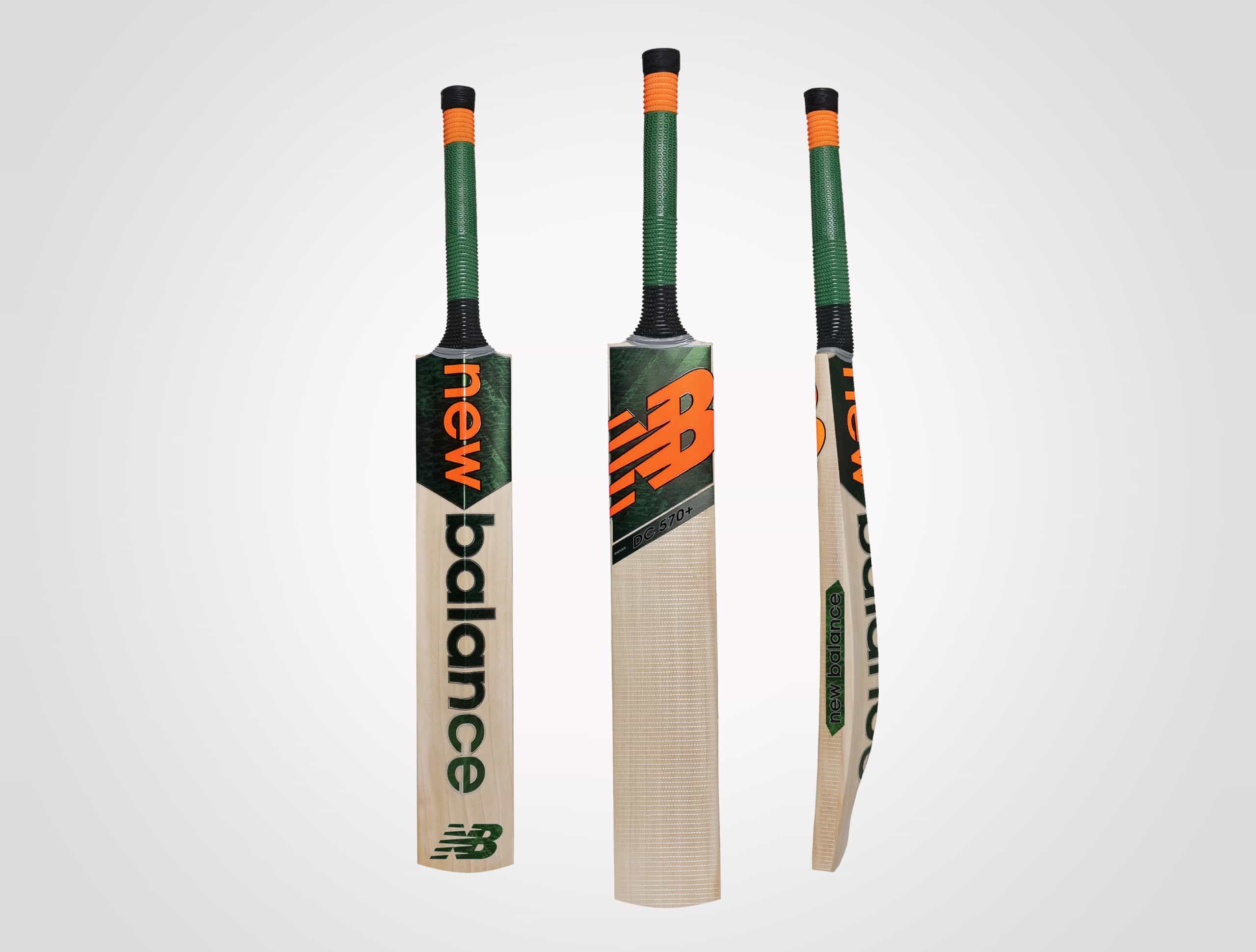 NB DC 570+English willow cricket bat - Premium Cricket Equipment