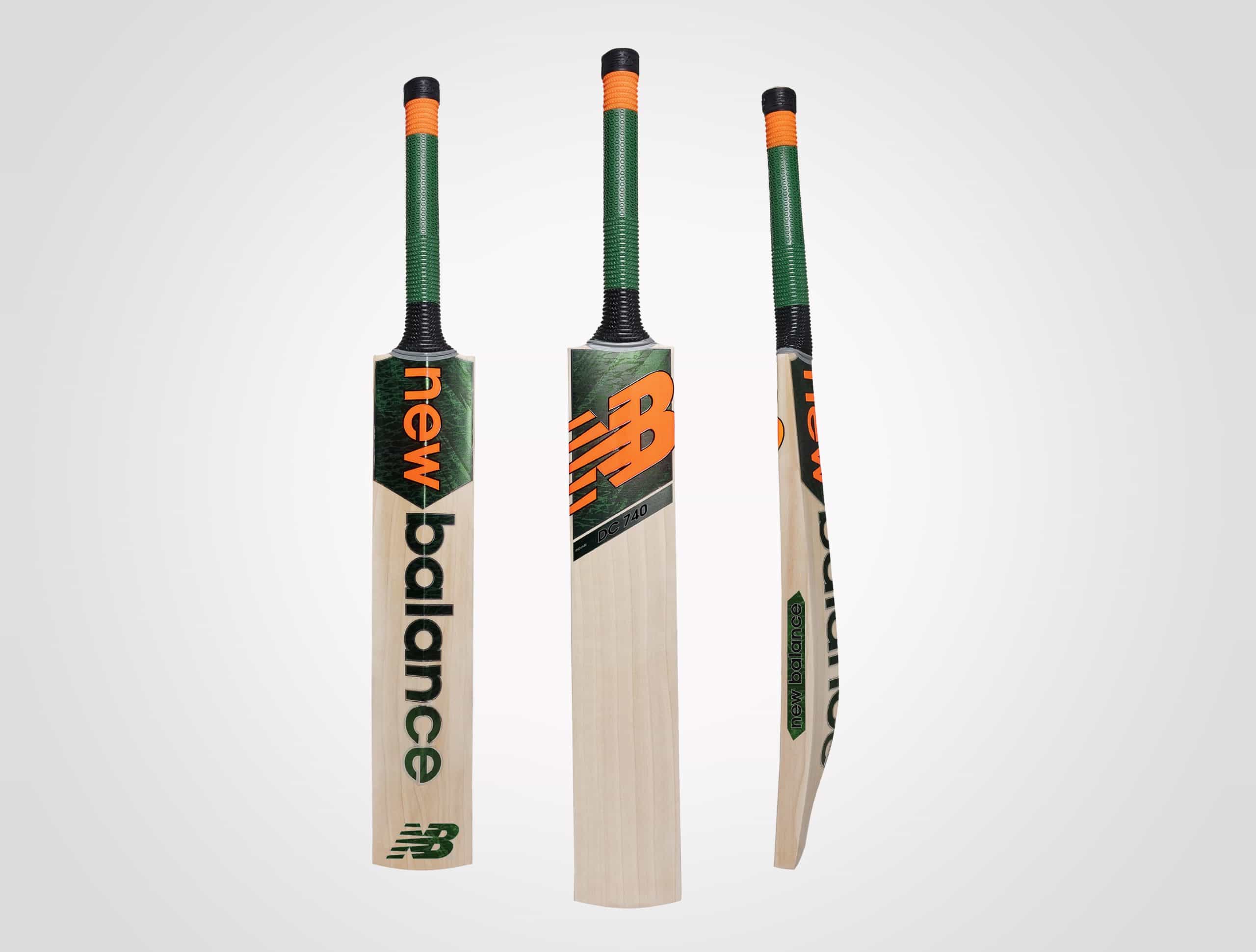 NB DC 740 English willow cricket bat - Premium Cricket Equipment