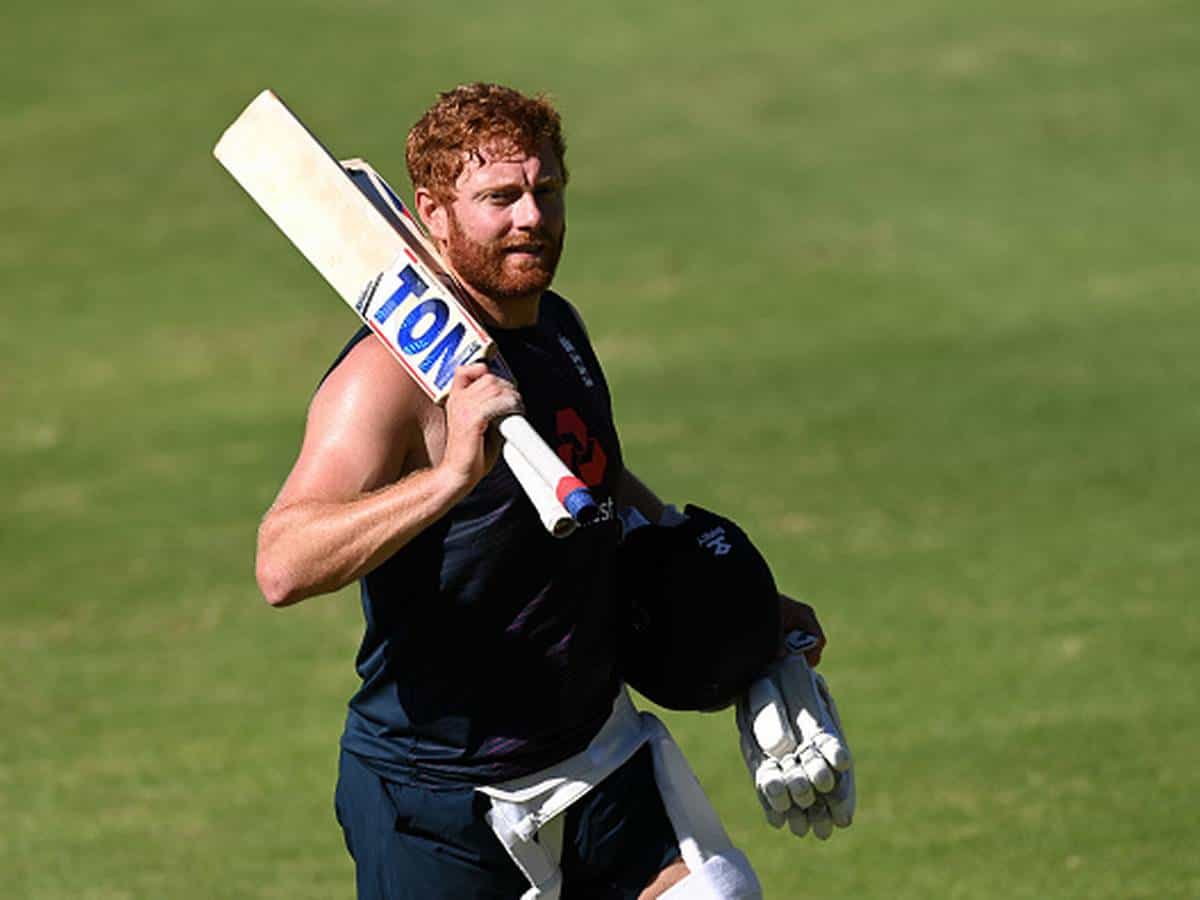 SS TON Jonny Bairstow Personal Player Bat - Premium Cricket Equipment