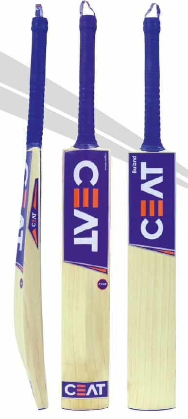 CEAT Striker English Willow Grade 3 Cricket Bat Men's Size - Premium Cricket Equipment