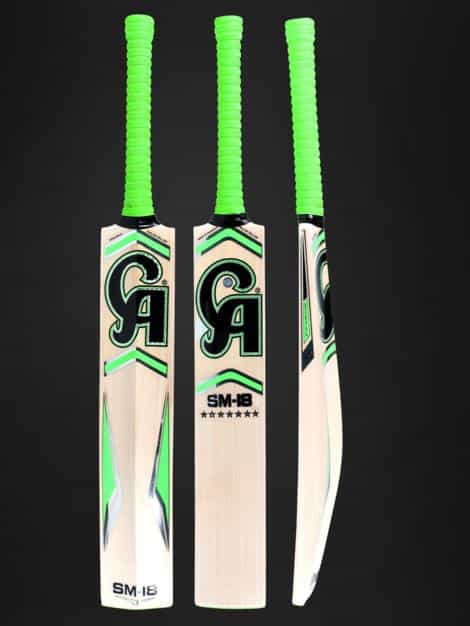CA SM-18 7 Star English Willow Cricket Bat - Premium Cricket Equipment