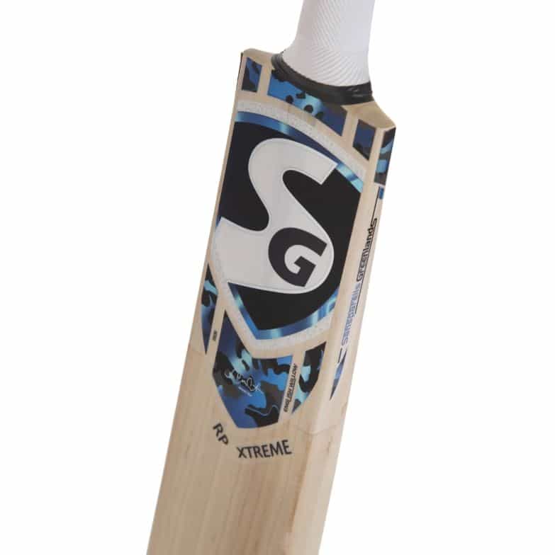 SG RP Xtreme English Willow Cricket Bat - Premium Cricket Equipment