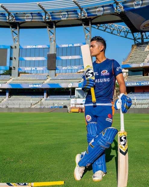 SG Ishan Kishan (Ik Players)  Edition English Willow Cricket Bat - Premium Cricket Equipment