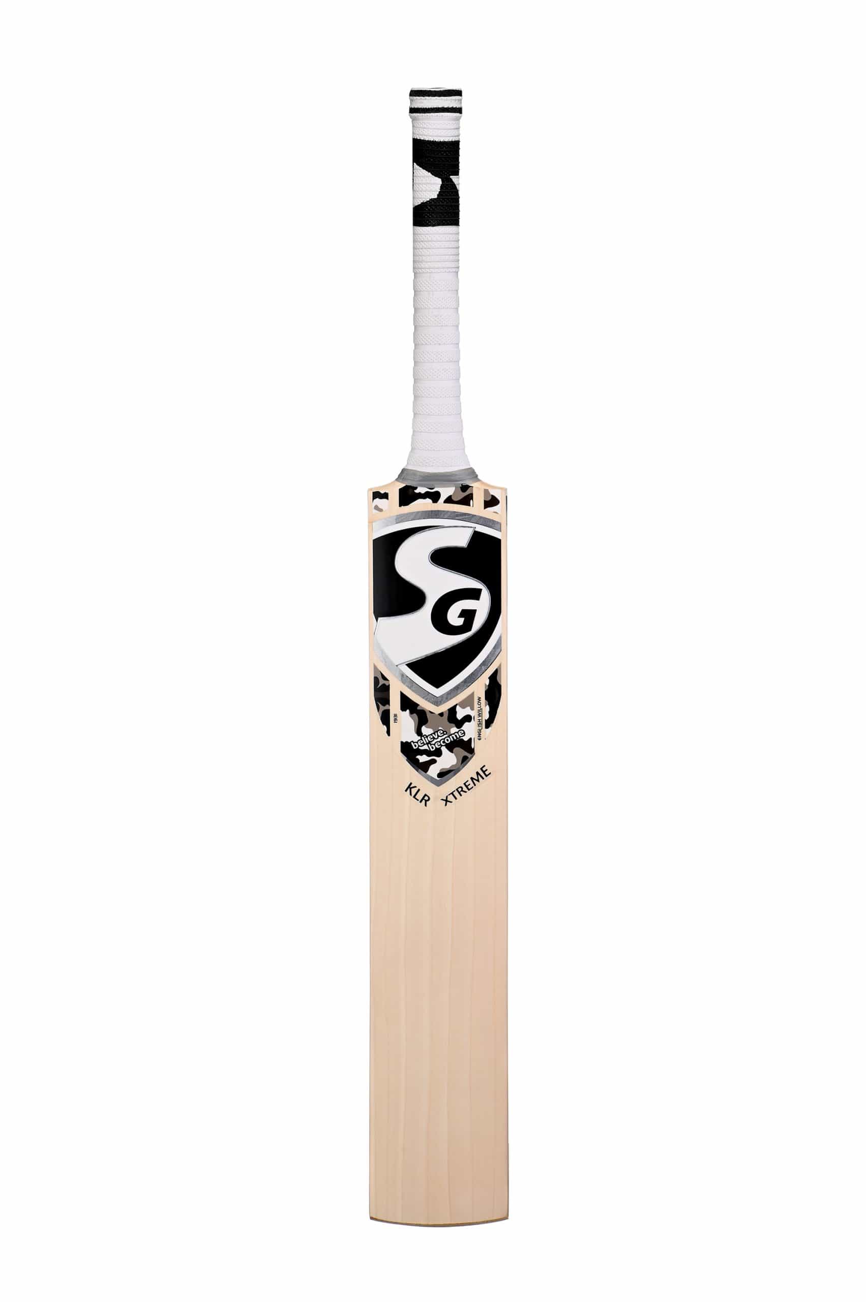 SG KLR Xtreme English Willow Cricket Bat (KL Rahul Series) - Premium Cricket Equipment