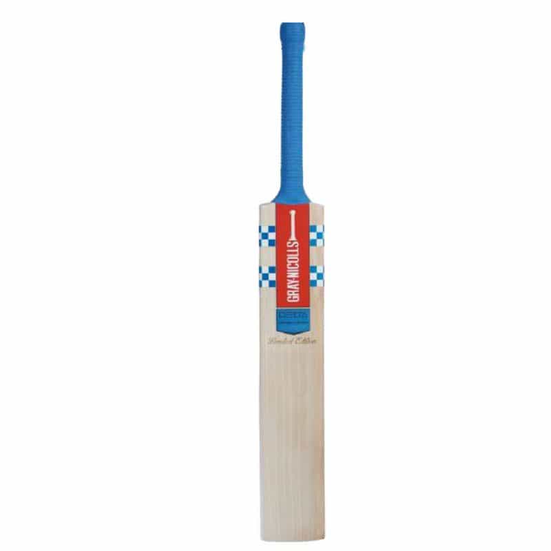 Gray Nicolls Delta Limited Edition English Willow Cricket Bat - Premium Cricket Equipment