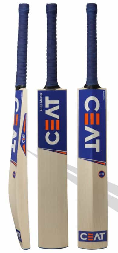 CEAT Grip Master English Willow Grade 2 Cricket Bat Mens Size - Premium Cricket Equipment