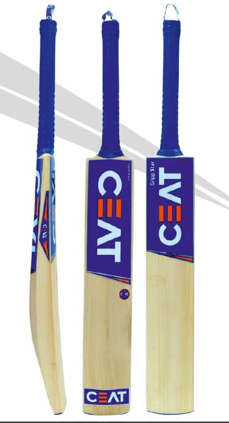 CEAT Grip Star English Willow Grade 2 Cricket Bat Mens Size - Premium Cricket Equipment