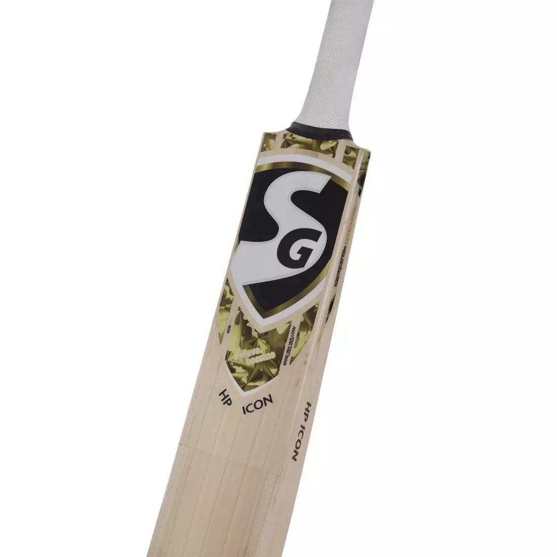 SG HP ICON English Willow Cricket Bat (Hardik Pandya Series) - Premium Cricket Equipment