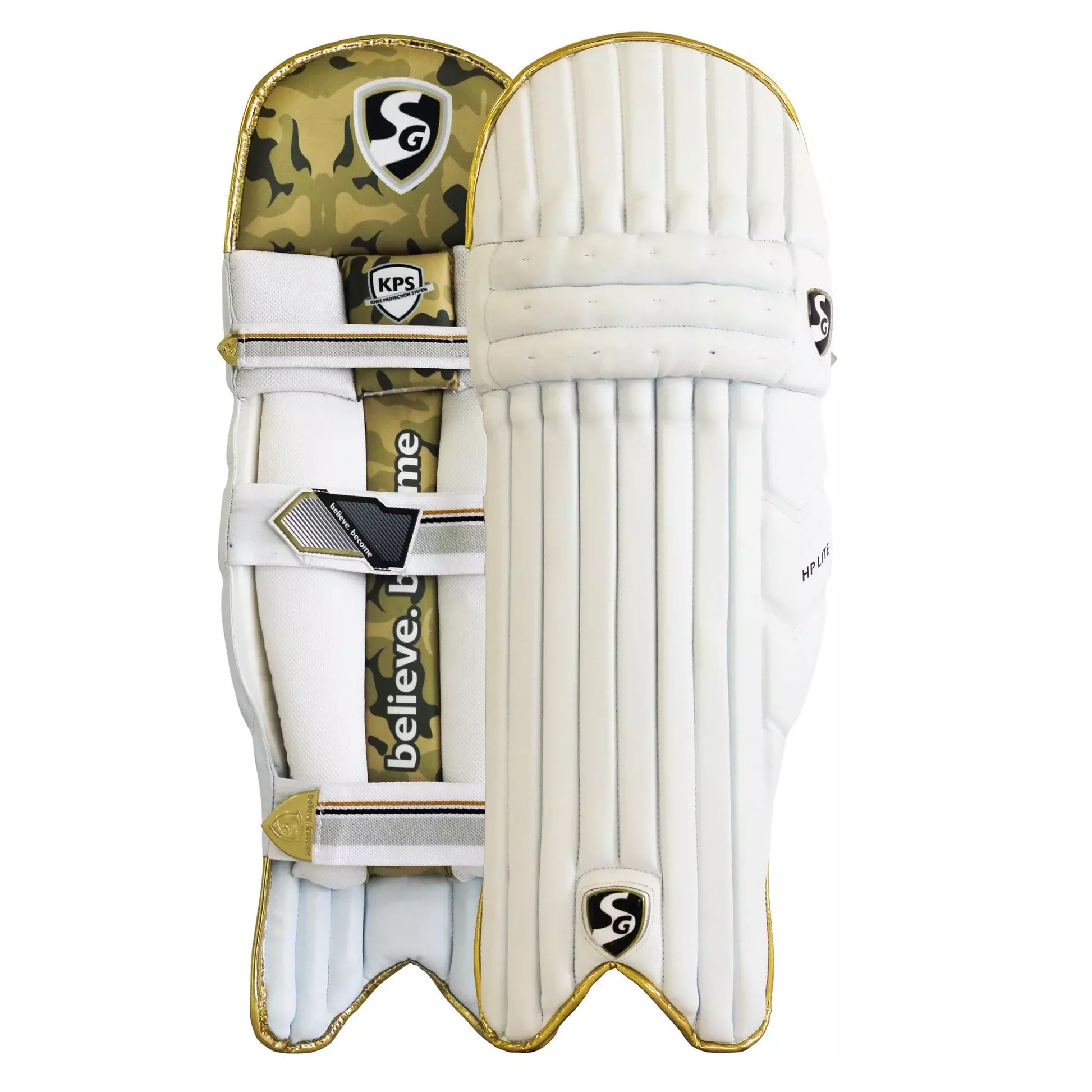 SG Cricket Batting Legguard HP lite - Premium Cricket Equipment