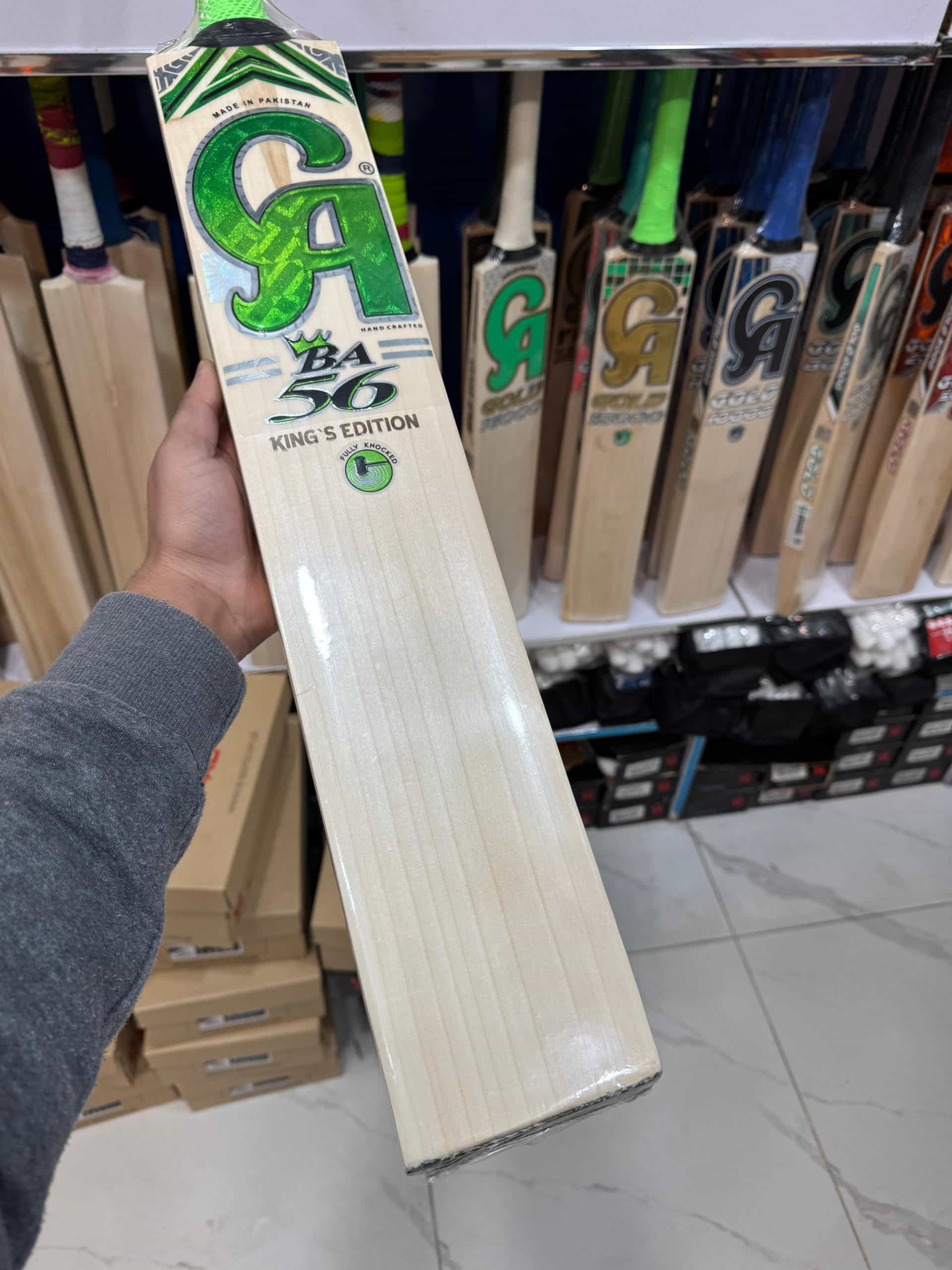 CA BA 56 King’s Edition Cricket Bat (2025) - 1080 grams only - Premium Cricket Equipment