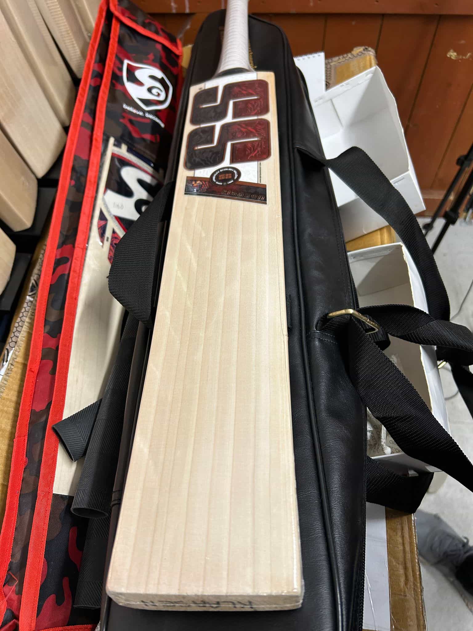 SS Klaasen Players English Willow Cricket Bat-SH - Premium Cricket Equipment