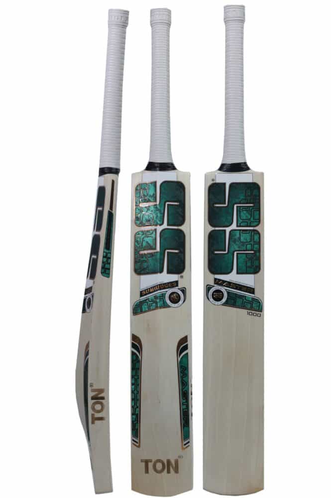 SS Master 1000 English Willow Cricket Bat -SH - Premium Cricket Equipment