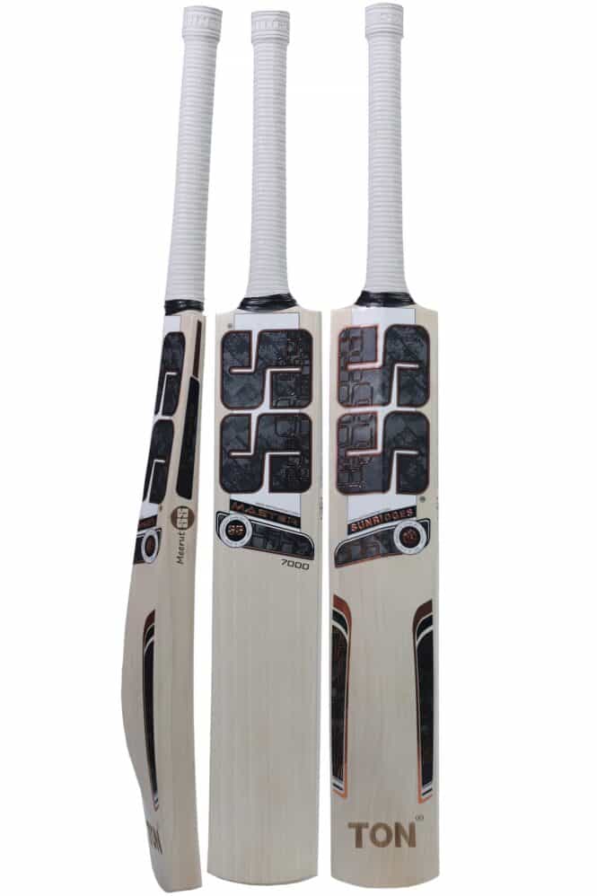 SS Master 7000 English Willow Cricket Bat (2025) - Premium Cricket Equipment