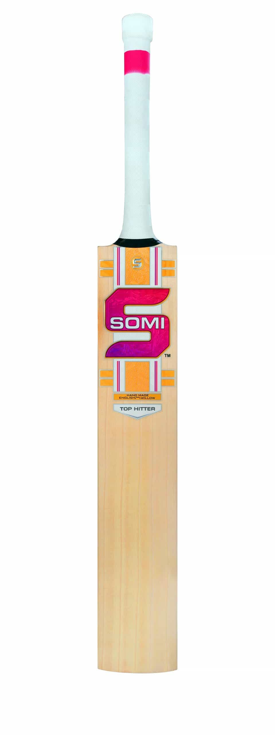 SOMI TOP HITTER English willow cricket bat - SH - Premium Cricket Equipment