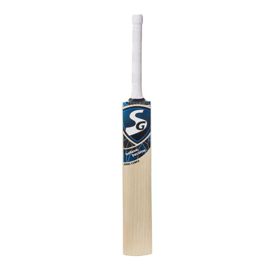 SG King Cobra™ English Willow top grade 1 Cricket Bat - 2024 - Premium Cricket Equipment