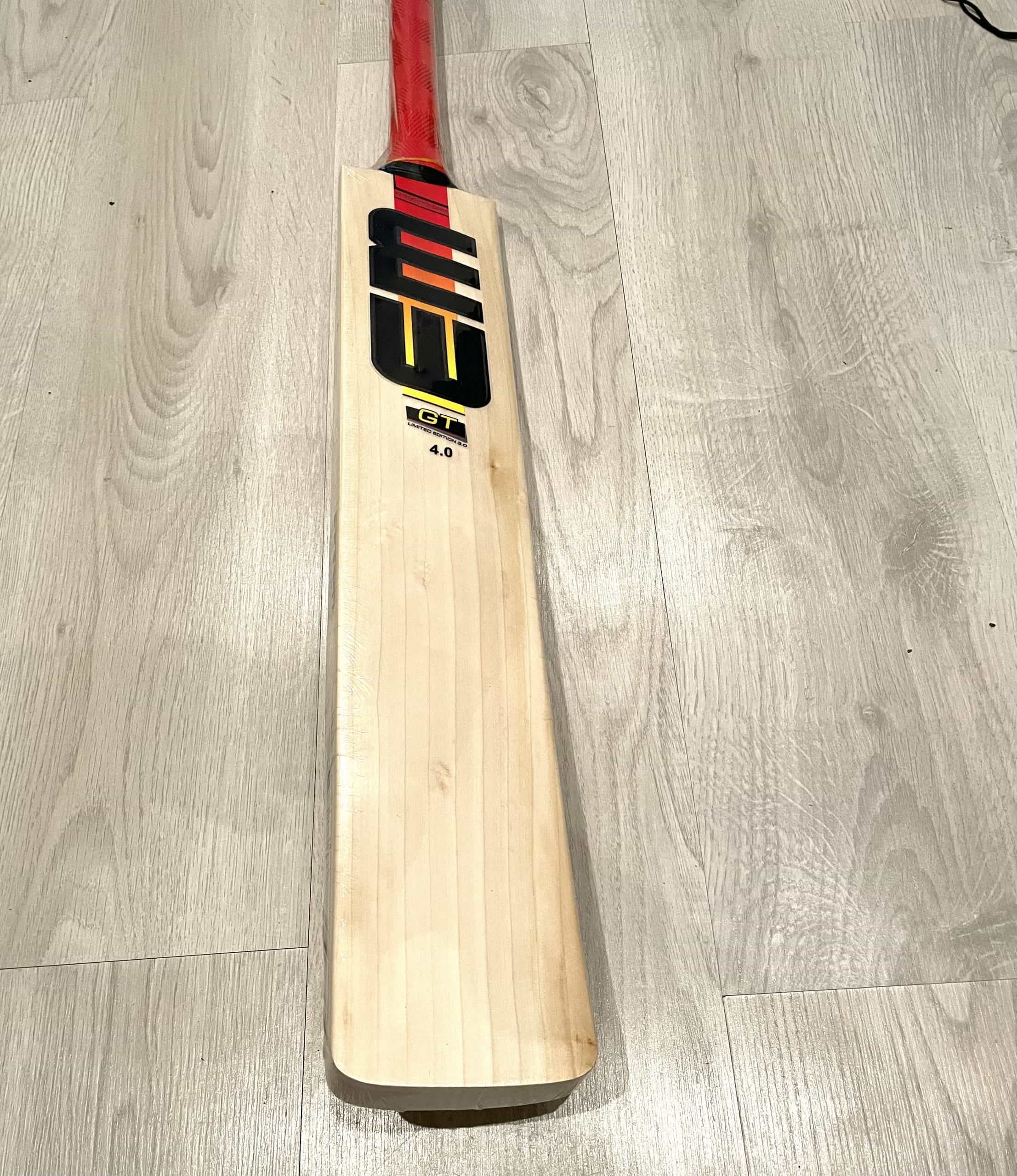 EM 4.0 English willow cricket bat - Premium Cricket Equipment