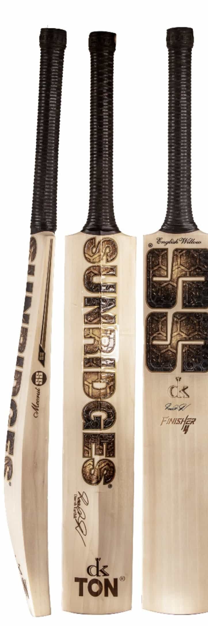 SS finisher 4 English Willow Cricket Bat - Sh - Premium Cricket Equipment