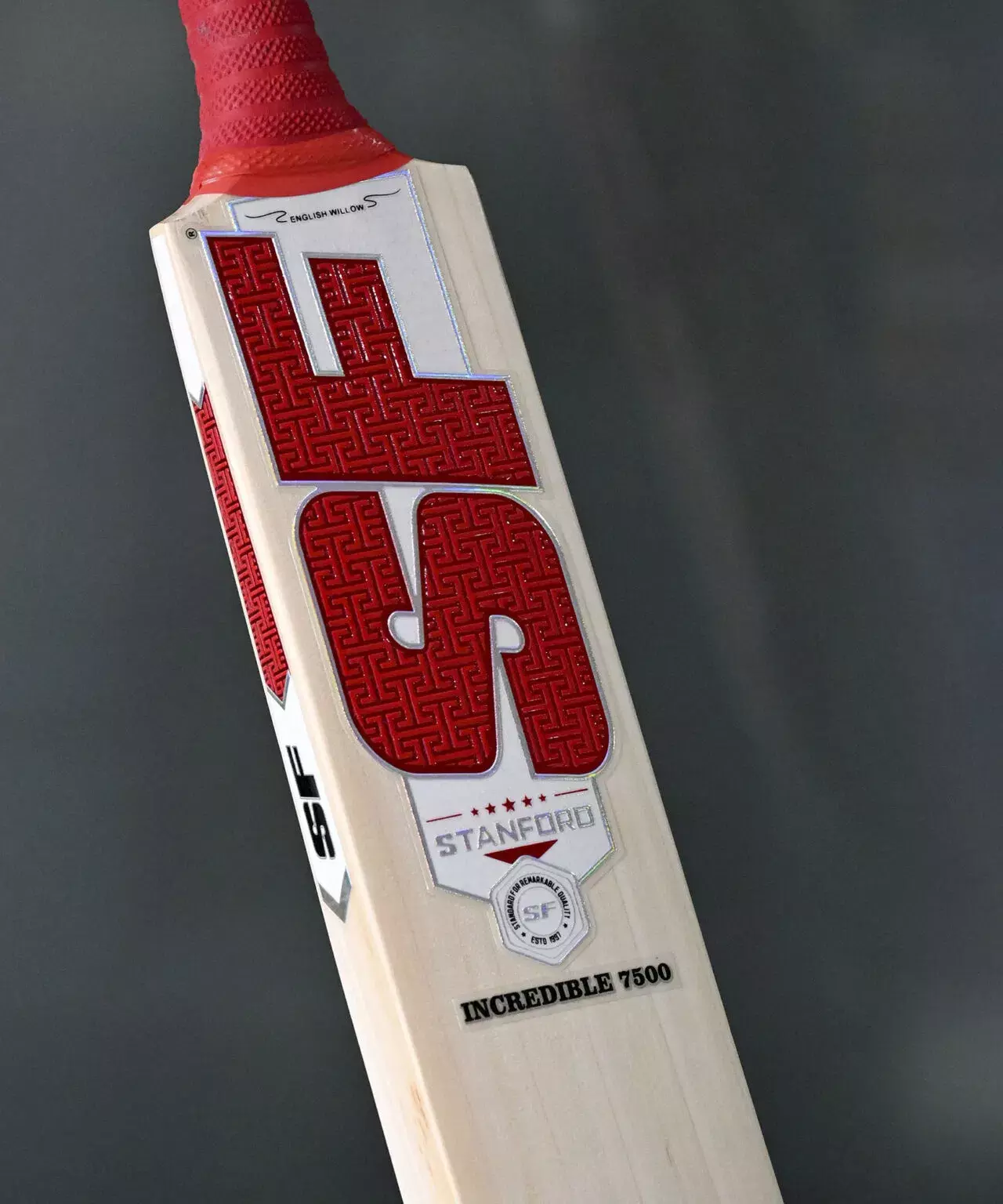 SF Incredible 7500 English Willow Bat - Premium Cricket Equipment