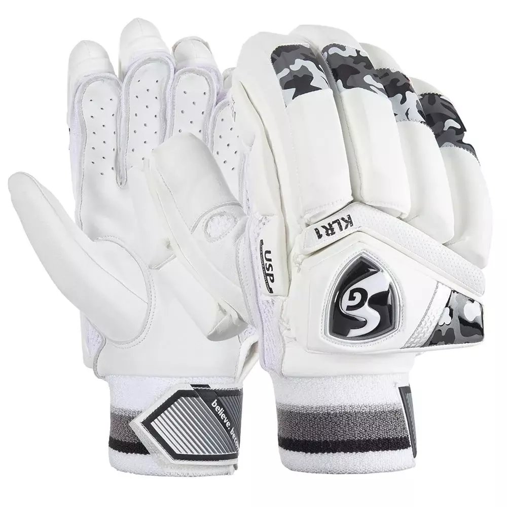 SG KLR-1 Batting Gloves - KL Rahul Series - Premium Cricket Equipment