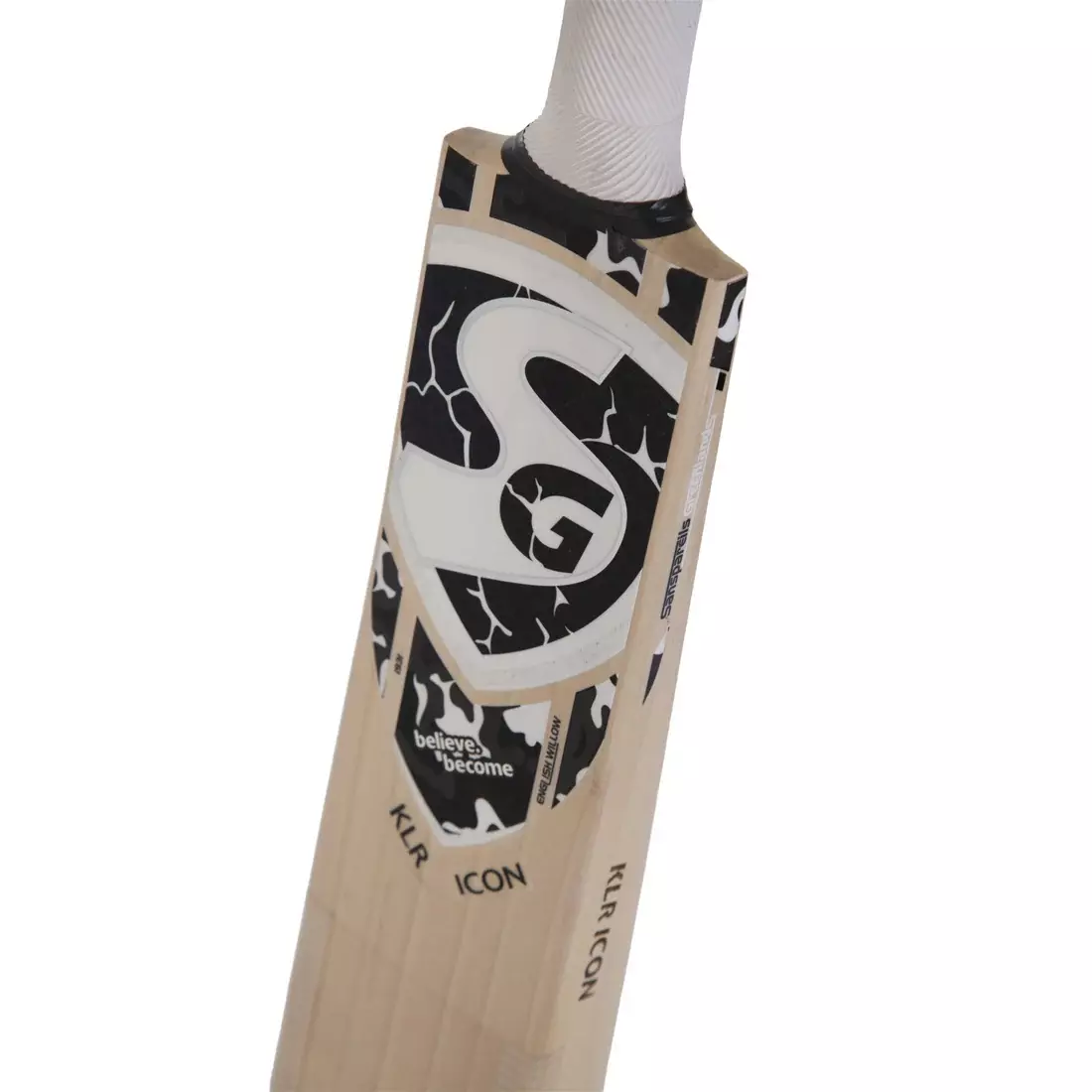 SG KLR ICON English Willow Cricket Bat (KL Rahul Series) - Premium Cricket Equipment