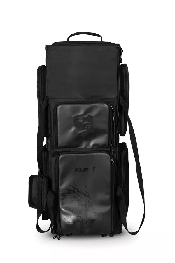 SG KLR Wheelie Trunk Cricket Kit Bag - Premium Cricket Equipment
