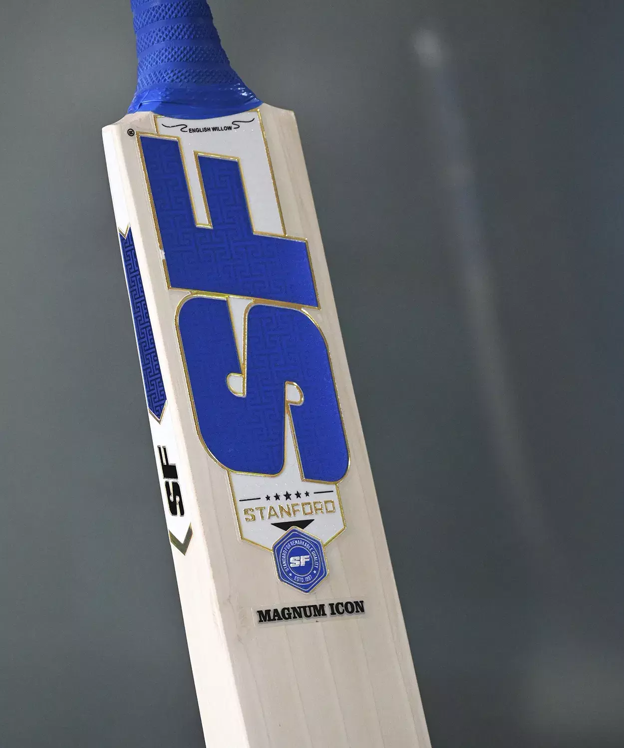SF Magnum Icon English Willow Bat - Premium Cricket Equipment