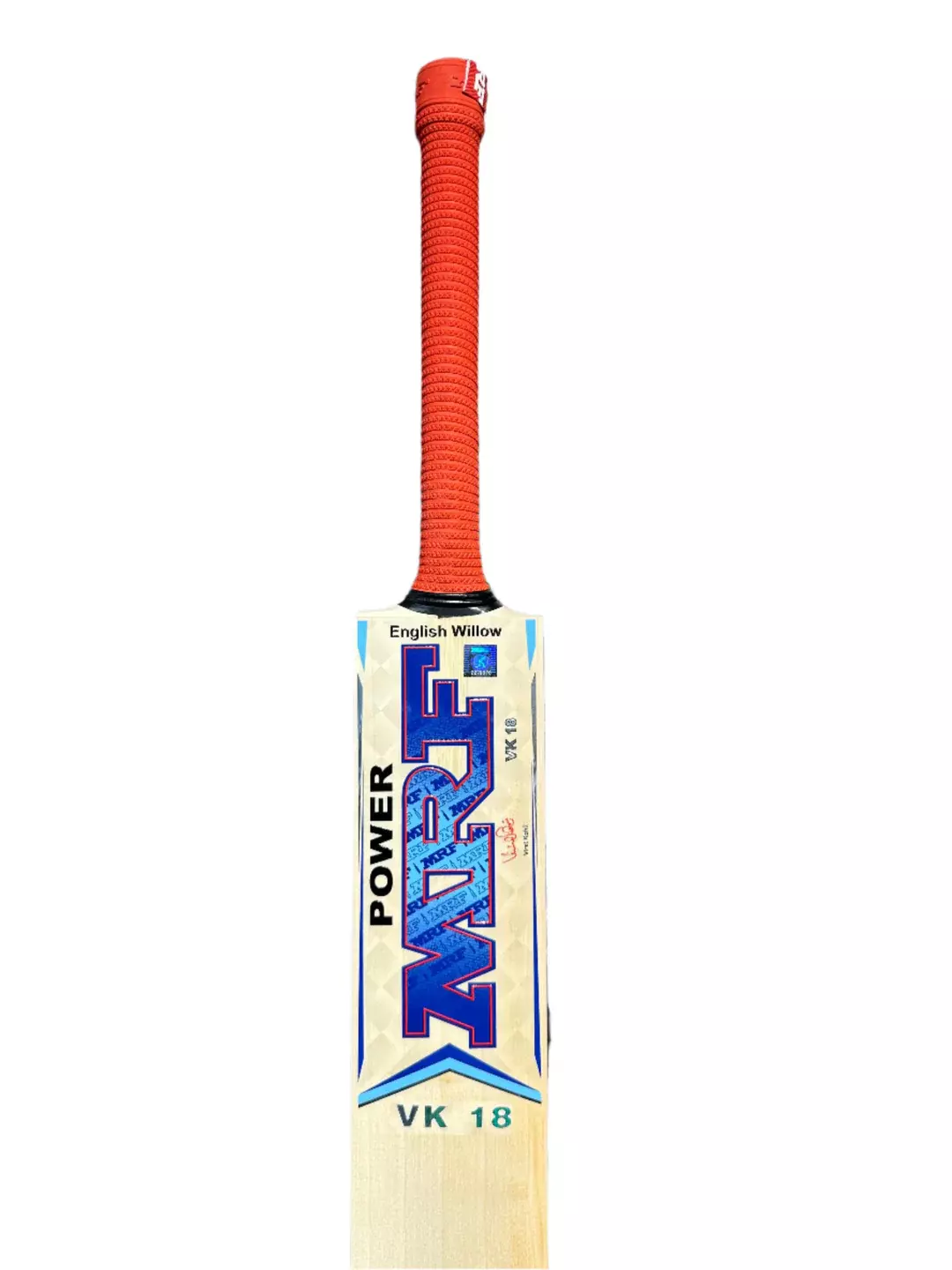 MRF Power VK 18 English Willow Cricket Bat Size SH - Premium Cricket Equipment