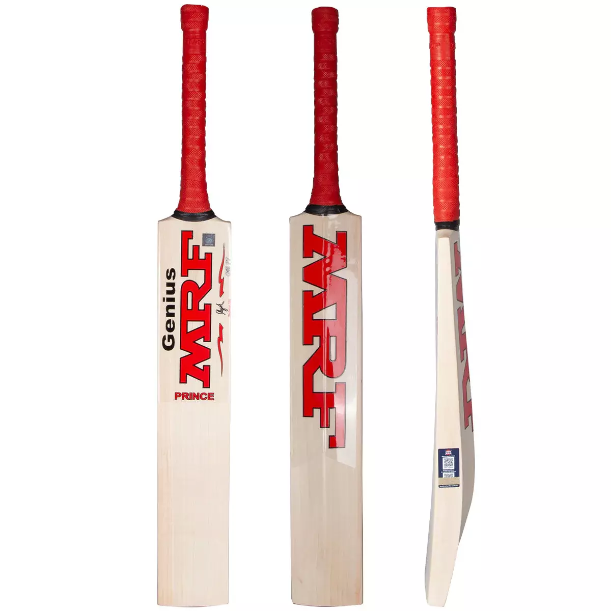 MRF Genius Prince (Shubman Gill endorsed bat) Players bat - Premium Cricket Equipment