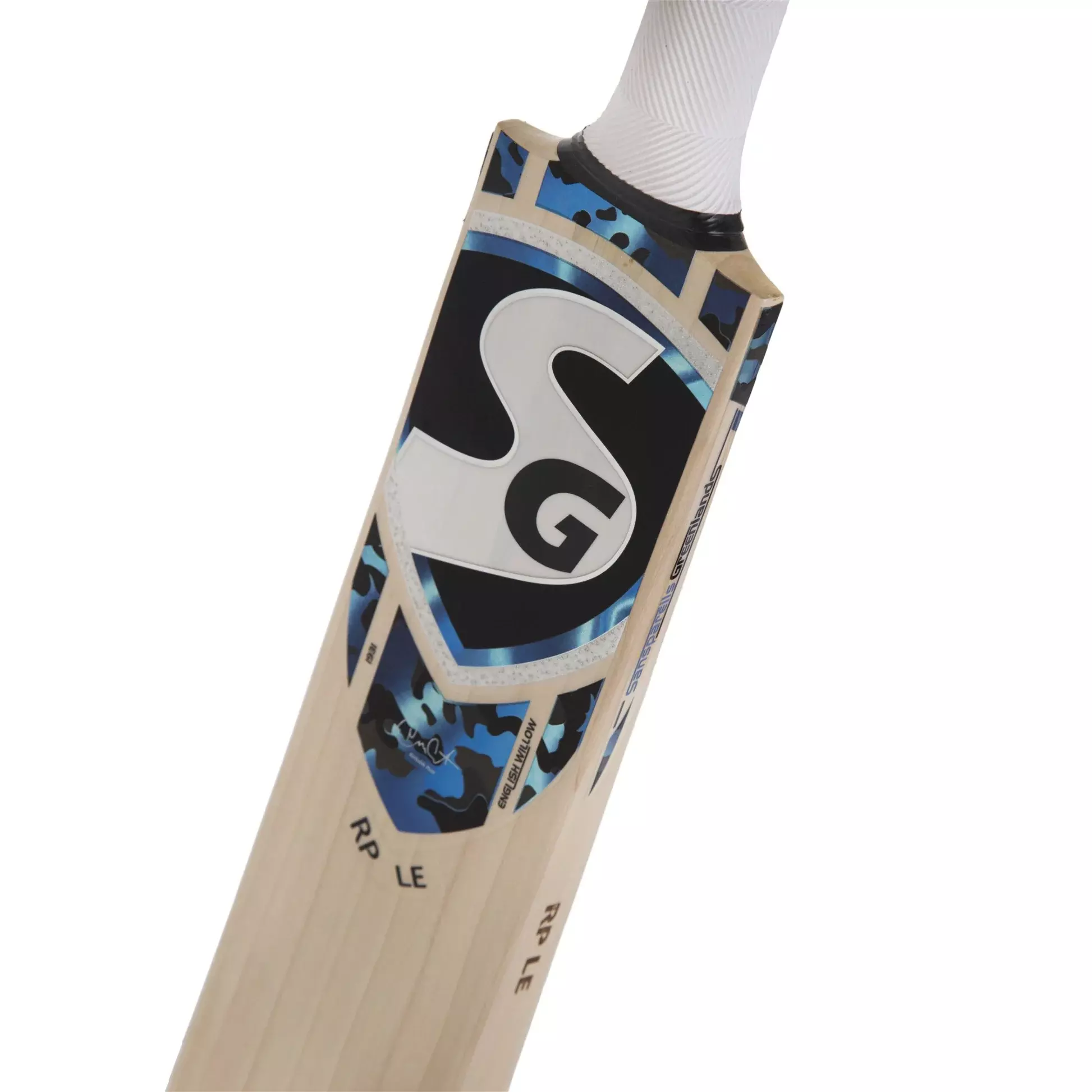 SG RP LE English Willow Cricket Bat (Rishabh Pant Series) - Premium Cricket Equipment