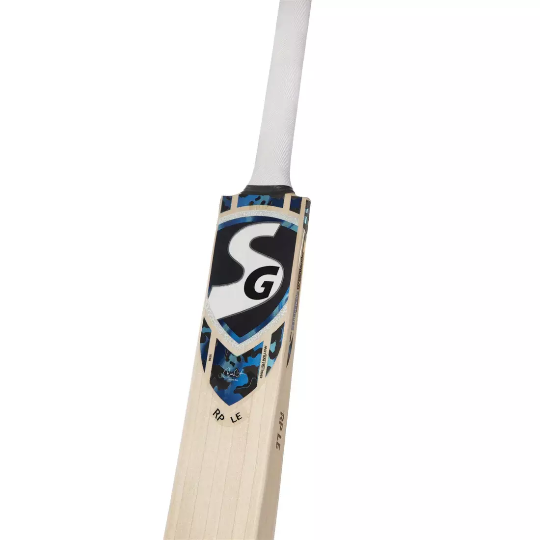 SG RP LE Grade 1 world’s finest English willow hard pressed & traditionally shaped Cricket Bat - Premium Cricket Equipment
