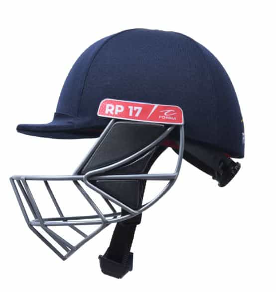 Forma RP 17 PRO AXIS HELMET WITH MS FIXED GRILL Navy blue ( L-XL) - Premium Cricket Equipment
