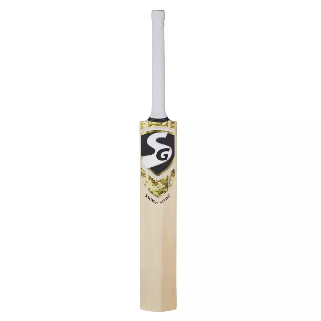SG Savage Strike Finest English Willow grade 2 Cricket Bat - Premium Cricket Equipment