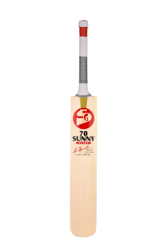 SG 70 Sunny Years – Selected Grade 1 world’s finest English willow Cricket Bat - Premium Cricket Equipment