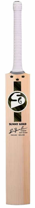 SG Sunny Gold® Finest English Willow grade 1 Cricket Bat - Premium Cricket Equipment