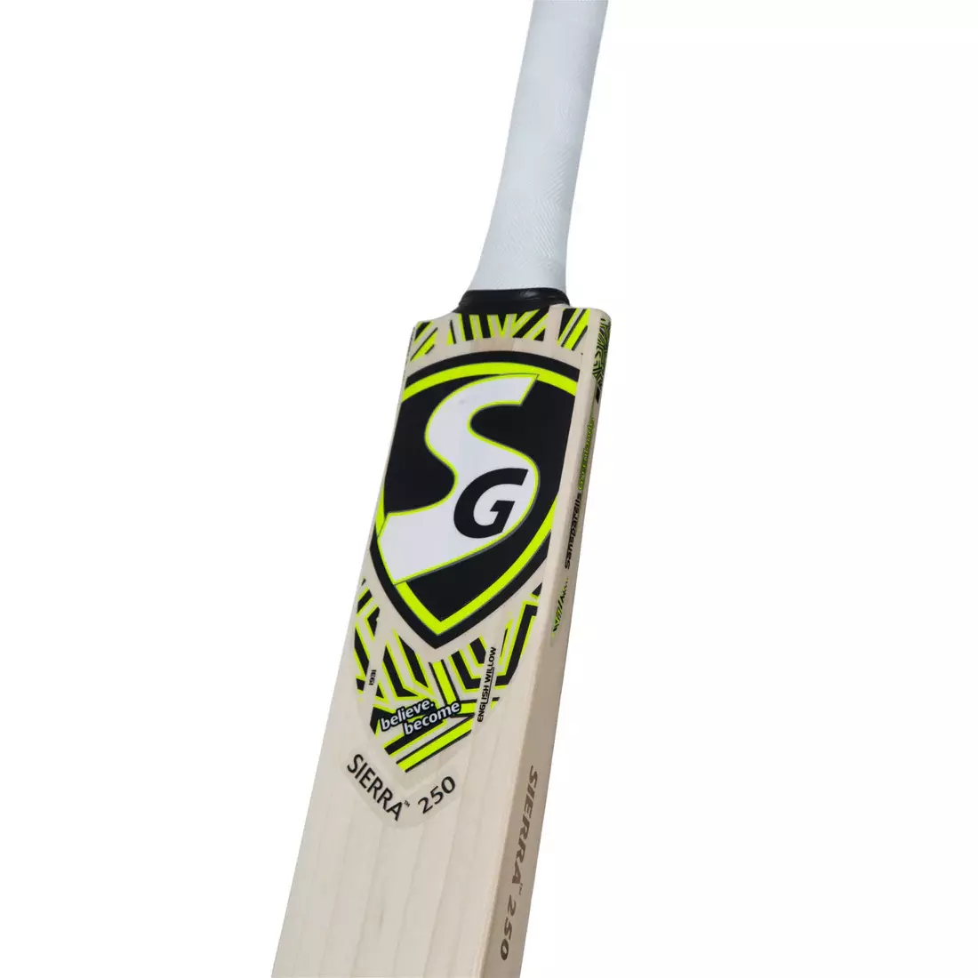 SG Sierra 250 English Willow Cricket Bat - Premium Cricket Equipment