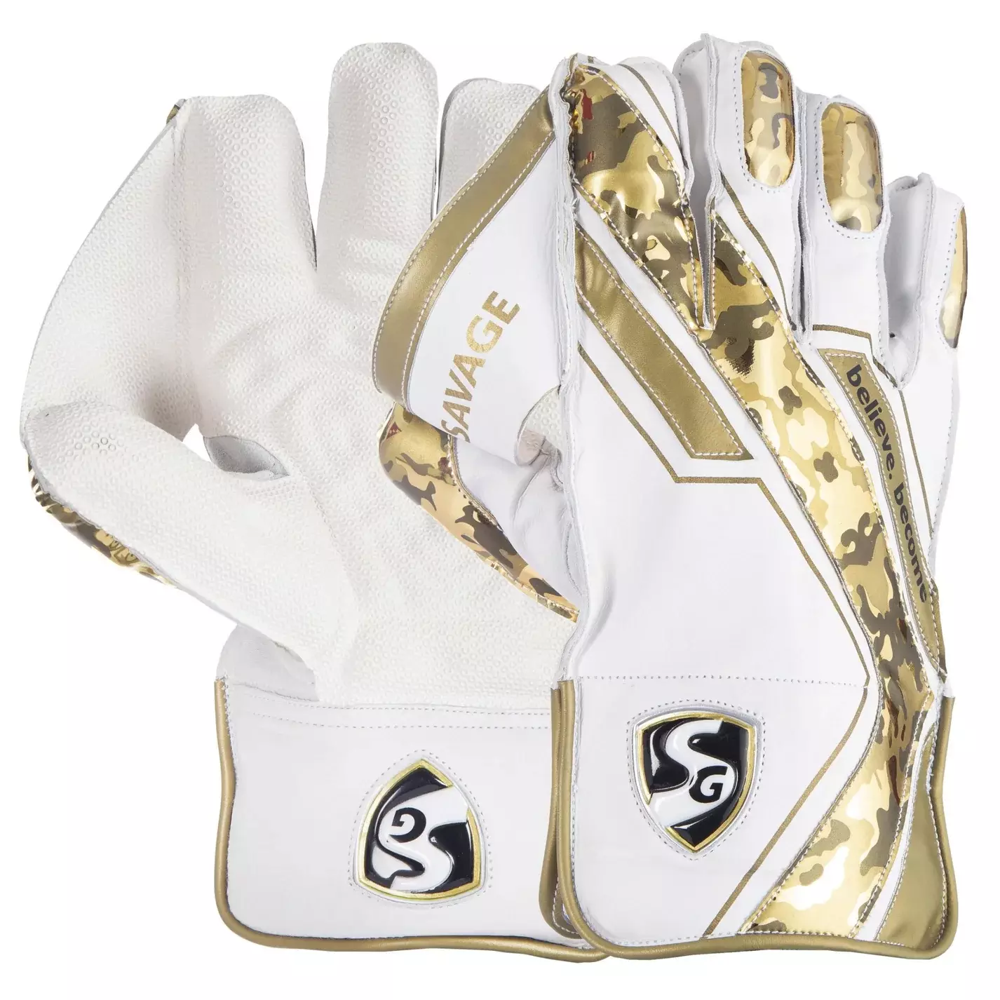 Savage Wicket Keeping Gloves - W.K. Gloves - Premium Cricket Equipment