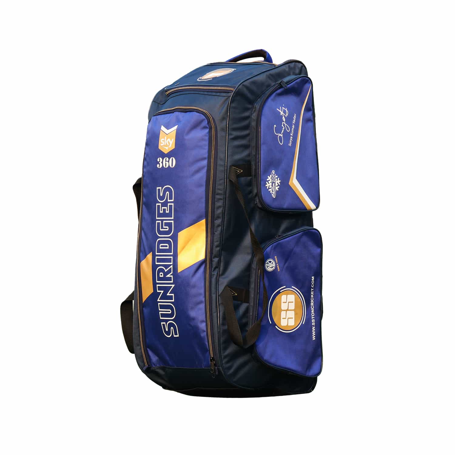 SS Sky 360 Cricket Kit Bag - Premium Cricket Equipment
