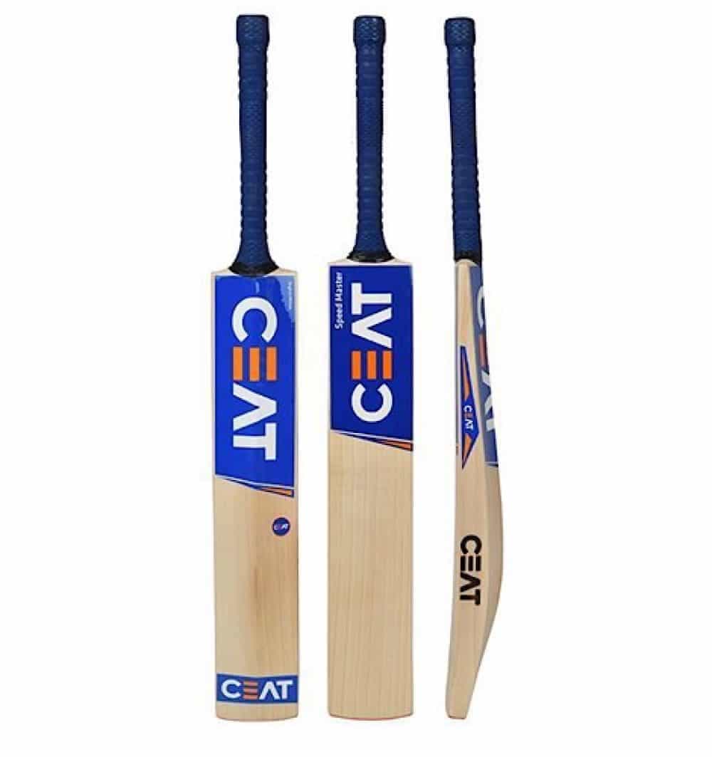 CEAT Speed Master English Willow Grade 1 Cricket Bat Mens Size - Premium Cricket Equipment