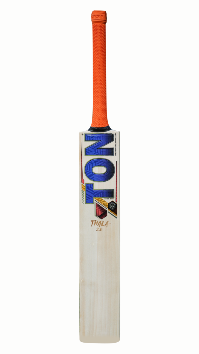 SS Dhoni Thala 2.0 English Willow Cricket Bat SH - Premium Cricket Equipment