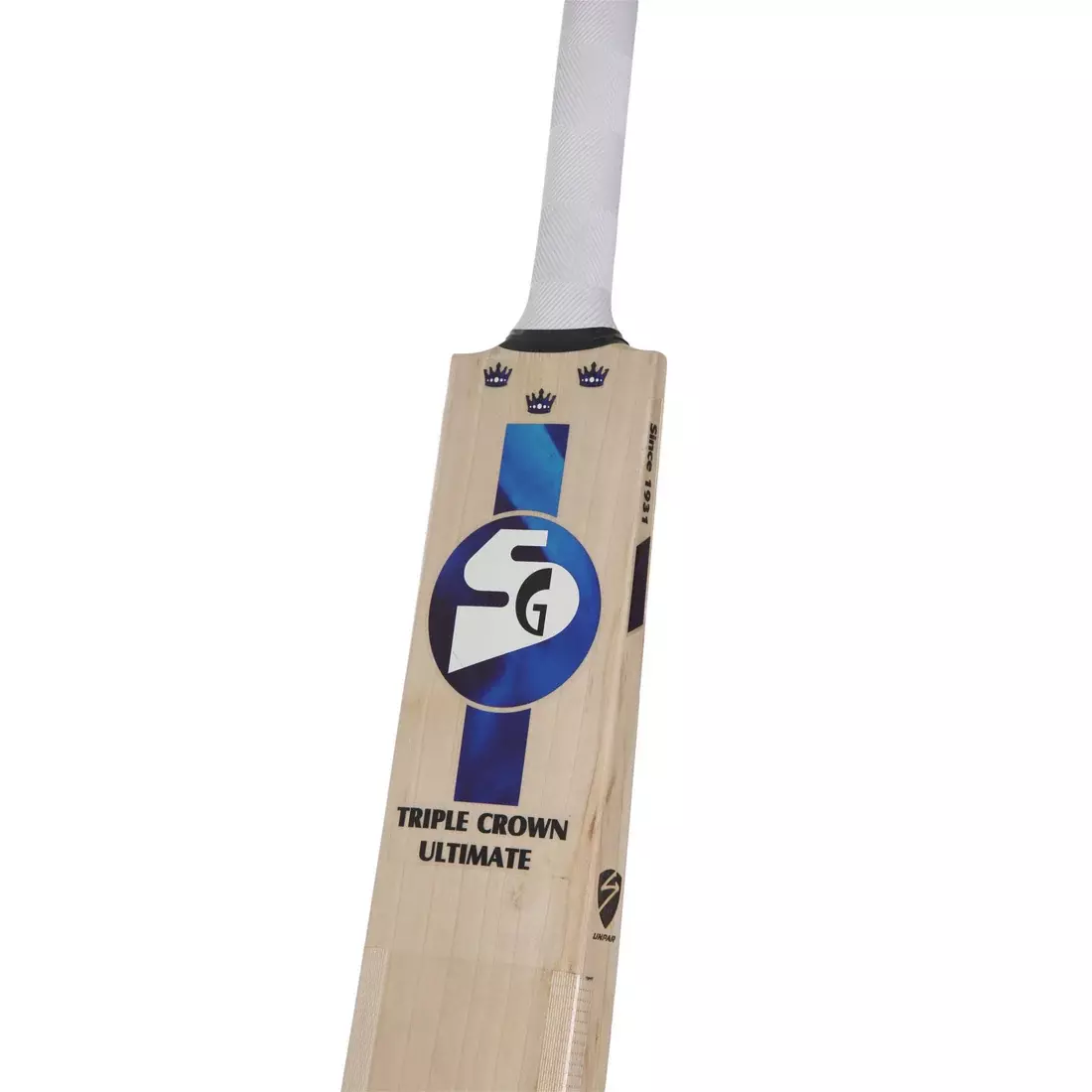 SG Triple Crown Ultimate English Willow Cricket Bat - Premium Cricket Equipment