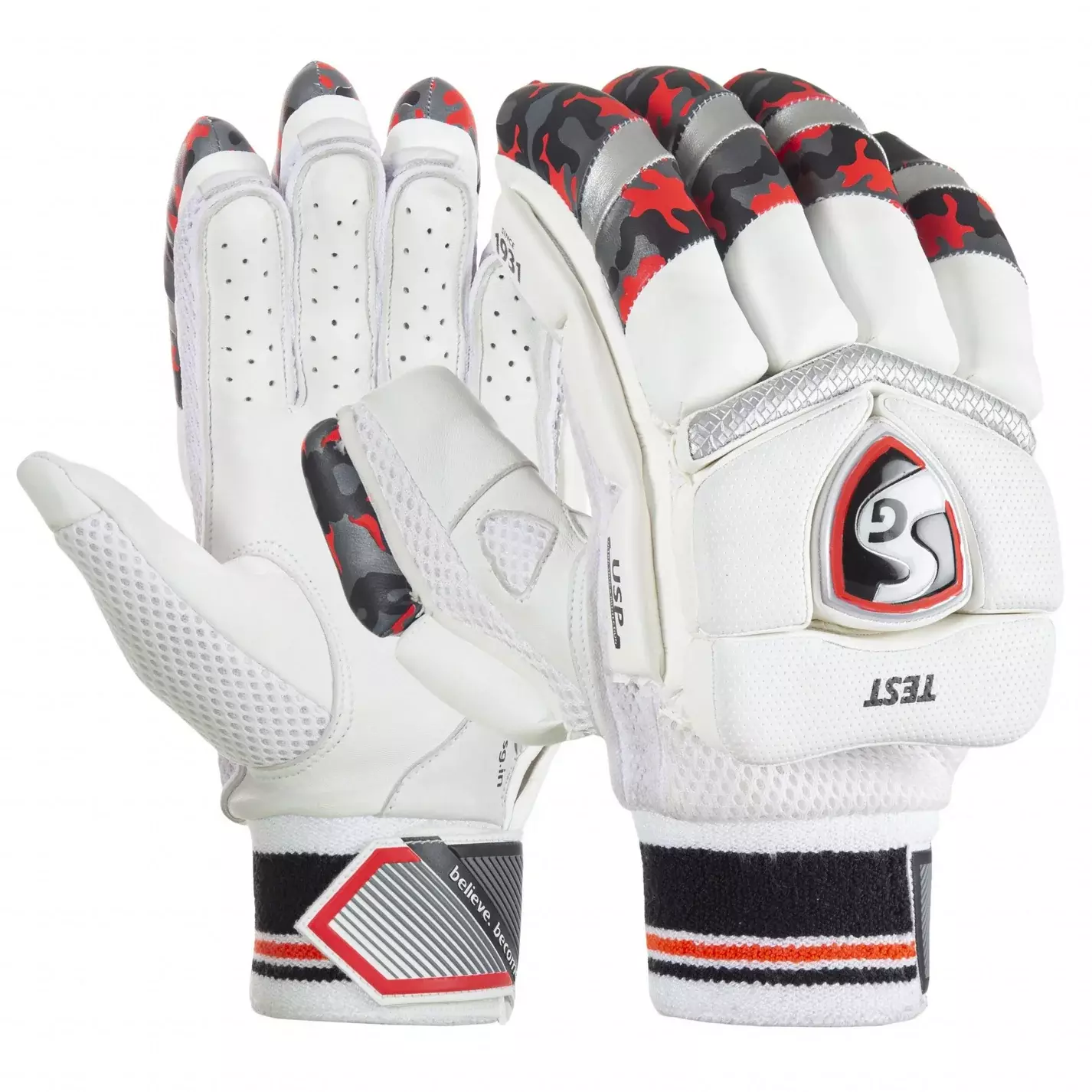 SG Test™ Batting Gloves - Premium Cricket Equipment