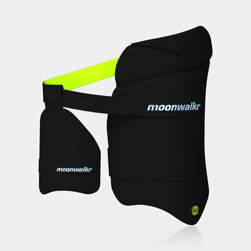 Moonwalkr Thigh Guards Medium - Premium Cricket Equipment