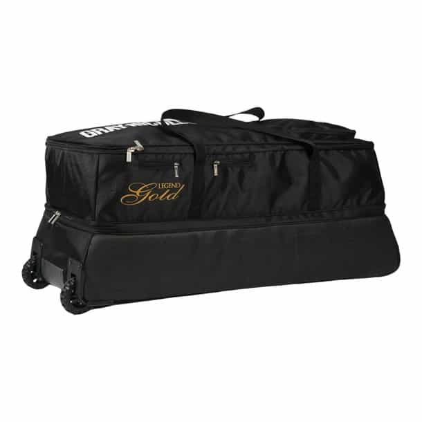 Gray-Nicolls Legend Gold - Trolley Kit Bag - Premium Cricket Equipment