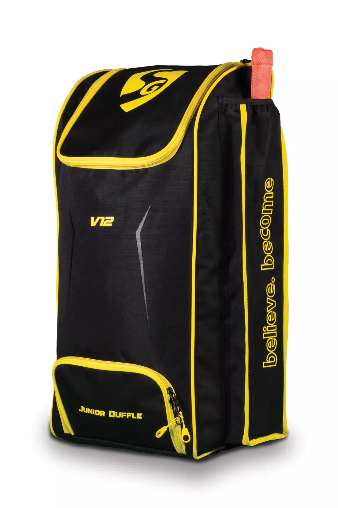 SG V12 Junior Duffle Cricket Kit Bag - Premium Cricket Equipment
