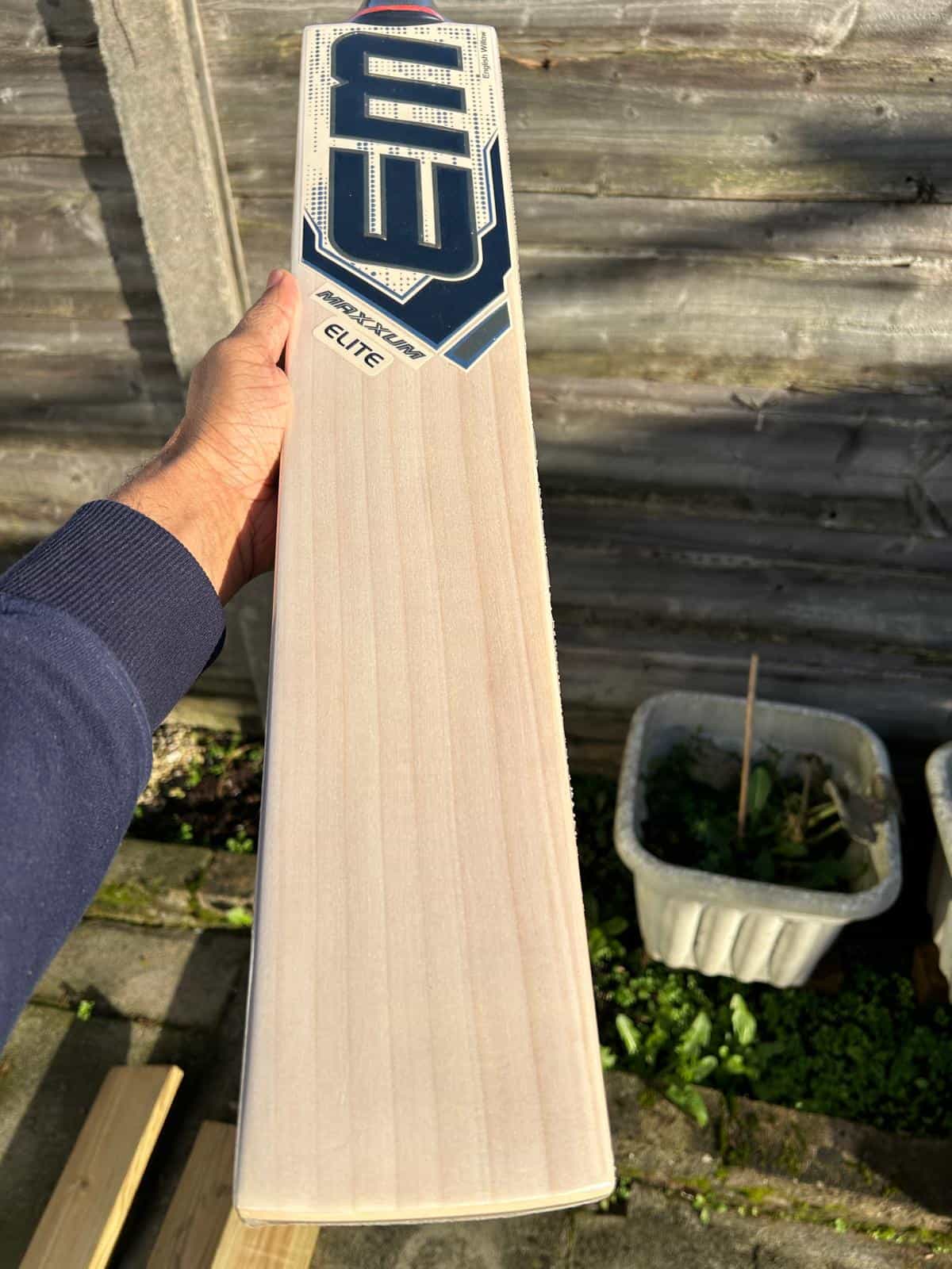 EM MAXXUM ELITE Players grade English willow cricket bat - Premium Cricket Equipment