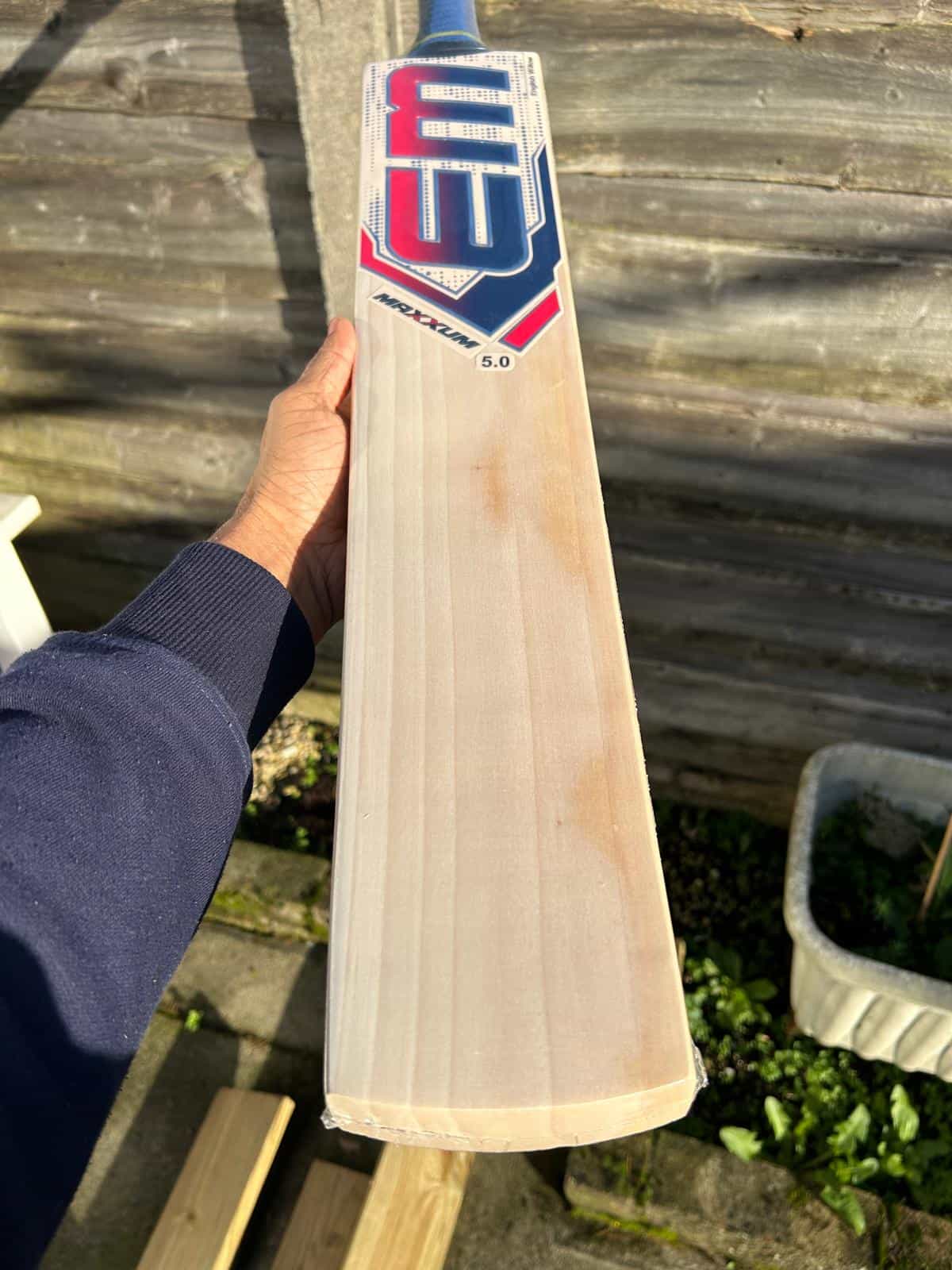 EM MAXXUM 5.0 grade 5 English willow cricket bat 2024 - Premium Cricket Equipment